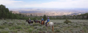 Horseback Trail Rides to Utah’s High Plateaus