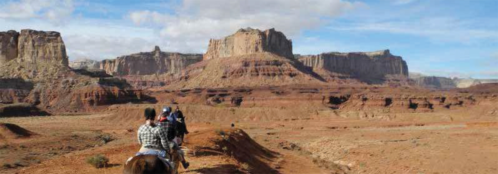 Utah Horseback Riding Vacations