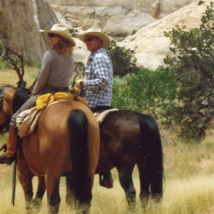 Horseback Riding in Escalante Canyons