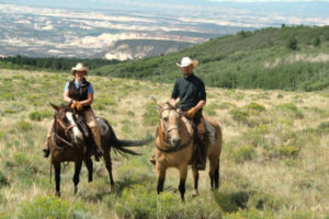 Horseback Trail Rides to Utah’s High Plateaus