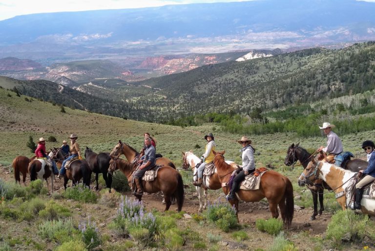 Utah Horseback Riding Vacations & Tours in the Canyonlands